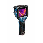 BOSCH GTC600C Professional Thermal Imaging Camera with Wireless Connectivity and Voice Notes - Infrared Camera for Electricity, HVAC and More - Includes 12V Rechargeable Battery