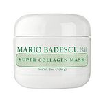 MARIO BADESCU SKIN CARE Super Collagen Mask, Clay Face Mask Skin Care Ideal For Combination, Dry Or Sensitive Skin, Pore Minimizer Clay Mask With Hydrating Collagen And Purifying Kaolin Clay, 56G