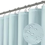 LiBa Fabric Shower Curtain, Waterpr