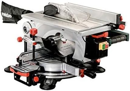 Metabo Kapp- und Tischkreissäge KGT 305 M (619004000) Karton, Abmessungen: 658 x 600 x 460 mm, Tischgröße: 462 x 261 mm, Schnitthöhe - Tischbetrieb: 0 - 50 mm
