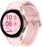 SAMSUNG Galaxy Watch FE 40mm Bluetooth AI Smartwatch w/Fitness Tracking, BIA Sensor, Personalized HR Zones, Heart Rate Tracker, Sleep Monitor, 2024, Pink Gold [US Version, 1Yr Manufacturer Warranty]