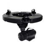 pond boss PRO Floating Fountain with Lights, 1/2 hp, 5000 GPH pump