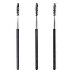 Lmyzcbzl Eyelash Brush, 3 Pcs Eyebrow Brush, Eyelash Comb, Portable Eye Brush, for Eyelash Extension and Lifting Eyebrow, Reusable