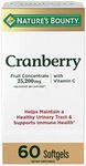 Nature's Bounty Cranberry Dietary S