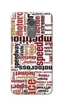 RGSVCases Unique Text Different Words Clubing Race Hard Printed Designer Case for Xiaomi Redmi Note 4 (2017 Edition) Back Cover RSV1930