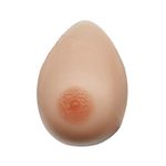 Feel Her Silicone Breast Cancer Prosthesis Teardrop Bra Pad (42) Beige