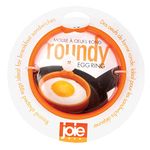 Joie Kitchen Gadgets FBA_50600 Joie Roundy Egg Shaping Ring, Orange, Silicone