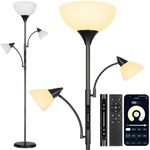 OUTON 3 Light Tree Floor Lamp with 