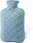 FORICOM Fuzzy Hot Water Bottle with