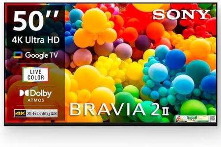 Sony 126 cm (50 inches) BRAVIA 2M2 Series 4K Ultra HD Smart LED Google TV K-50S22M2