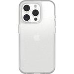 OtterBox iPhone 15 Pro (Only) Prefix Series Case - Stardust (Clear/Glitter), Ultra-Thin, Pocket-Friendly, Raised Edges Protect Camera & Screen, Wireless Charging Compatible