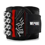 WEARXI Gifts for Men, Magnetic Wristbands for Men Tools, Gifts for Him Fathers Day, Presents for Mens Gifts for Fathers Day, Dad Birthday Gadgets Gifts for Mens Who Have Everything