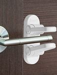 Door Lever Baby Safety Lock - Prevent Little Kids from Opening Doors with A Child Proof Door Handle Lock - 3M Adhesive - Driddle