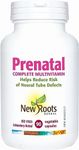 New Roots Herbal - Prenatal Multivatimin - 90 Capsules - Complete Multivitamin with Iron - Prenatal Vitamins with Iron-Prenatal Vitamins for Women