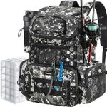 Piscifun Fishing Tackle Backpack wi
