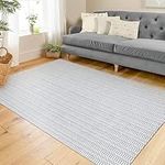 KOZYFLY Washable Area Rug 4x6 Ft Be