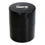 Tightvac TV2-SBK - 1/2 oz to 3 ounce Vacuum Sealed Container - Black