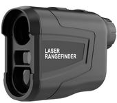 XPR3SS 1200m(1312 Yards) 750mAh Battery Rechargeable 6X Monocular Laser Rangefinder Distance Meter for Golf Slope Hunting Survey Travel Sightseeing Speed Measurement Angle & Height Measurement