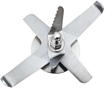 CRANDDI Spare Blades for Blender K80 and K85, 1Pcs Blending blade With Long Blade Assembly, Stainless Steel Back-up Blade, Replacement Blade Accessories (K80 Blade)