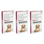 Richpet Flea and Tick Control: Powerful Dog Flea Killer - Effective Dog Flea Medicine for Small Dogs (10 kgs or Below), Spot On Flea & Tick Prevention, (3 Month Supply)