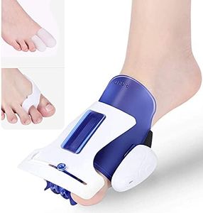 KOHEEL HV Toe Separators, Bunion Corrector, Toe Straightener for Women and Men, Restore Toes to Their Original Shape, Treat Hammer Toe (Left foot)