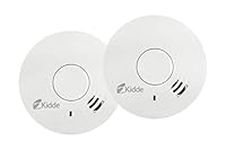 Kidde 233045 10Y29 RB Smoke Alarms 2 Pack 10 Year Battery Life