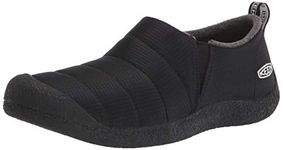 KEEN Men's Howser 2 Slipper, Triple Black, 14 UK