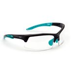 Walkers Teal Shooting Glasses - Clear Lenses