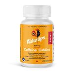 Sport Certified Wake-Ups 200mg Extra Strength Caffeine Tablets | Tested for WADA banned substances | 120 count