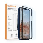 GLASS-M Privacy Screen Protector for i-1-2, Anti-spy 9H Hardness Tempered Glass Bubble Free Case Friendly Easy Installation Film for i-1-2