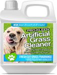 Pro-Kleen Artificial Grass Cleaner for Dogs and Pet Friendly Cruelty Free Disinfectant with Deodoriser 4 in 1 (10:1 Super Concentrate Makes 10 Litres) (Fresh Cut Grass, 1L)