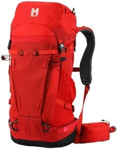 Millet Putrey Integrale 35+10 Mountaineering Backpack, NEW LOGO_RED - ROUGE, F