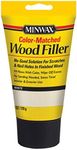 Minwax 448540000 Color-Matched Filler Wood Putty, 6 oz, White, 6 Ounce