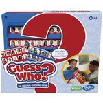 Hasbro Guess Who? Original, Easy to Load Frame, Double-Sided Character Sheet, 2 Player Board Games for Kids, Guessing Games for Families, Ages 6 and Up