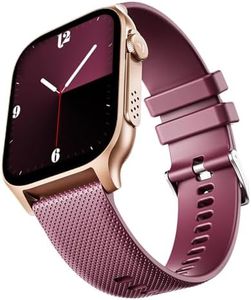 boAt New Launch Ultima Ember Smartwatch w/ 1.96” (4.97 cm) AMOLED Display, Personalized Fitness Nudges, Functional Crown, 100+ Sports Modes, Custom Watch Faces (Royal Berry)