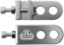 SE Bikes Bicycle Chain Tensioner Lock Kit, 3/8-inch Size, Silver