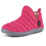 RockDove Women's Alpinz Puffer Bootie, Size 4 UK Women, Hot Pink