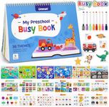 Busy Book for Toddlers - Preschool 