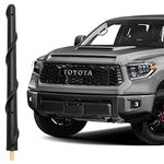 BASIKER Antenna for Toyota Tundra Tacoma FJ Cruiser 1995-2024, Toyota Tundra Tacoma Accessories, 7 Inch Short Toyota Tundra Tacoma Antenna Replacement Upgrade Car AM FM Radio Reception