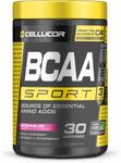 Cellucor BCAA Sport, Post-Workout Intra Workout Powder Sports Drink Supplements for Hydration Endurance & Recovery, Watermelon, 30 Servings