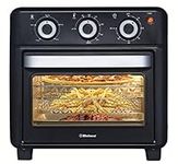 Belaco 15L Air Fryer Oven 1200w Mini Oven Multifunction Countertop Convection Toaster Oven and Grill, Double Layered Glass Door 80-230° Temp Setting, Healthy Oil Free Heating