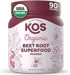 KOS Organic Beet Root Powder, USDA 