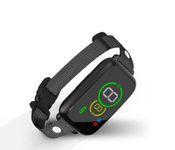 Pets Empire Dog Bark Collars, No Shock Barking Collar | Rechargeable IP67 Waterproof Collar - Anti Bark Dog Collar with Vibration & Beep Modes, Harmless Training Collar for Small, Medium & Large Dogs