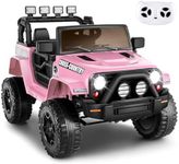 Hikole Kids Electric Car Jeep with 