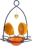 FORUP Oriole Bird Feeder, Orange Fr