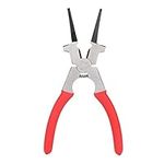 Pliers, Multi Purpose Pliers Carbon Steel MIG Welding Pliers with Insulated Handle Red