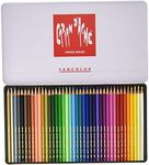 Caran d'Ache Fancolor Color Pencils, 40 Colors