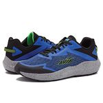 Avia Storm Men’s Running Shoes with Lightweight Breathable Mesh - Medium Blue/Black/Light Green, 10 Medium