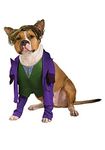 Rubie's The Joker Dog Pet Pet Costume - Small Purple