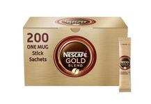 NESCAFÉ Gold Blend Medium Roast Instant Coffee Sachets - 200 x 1.8g Sticks